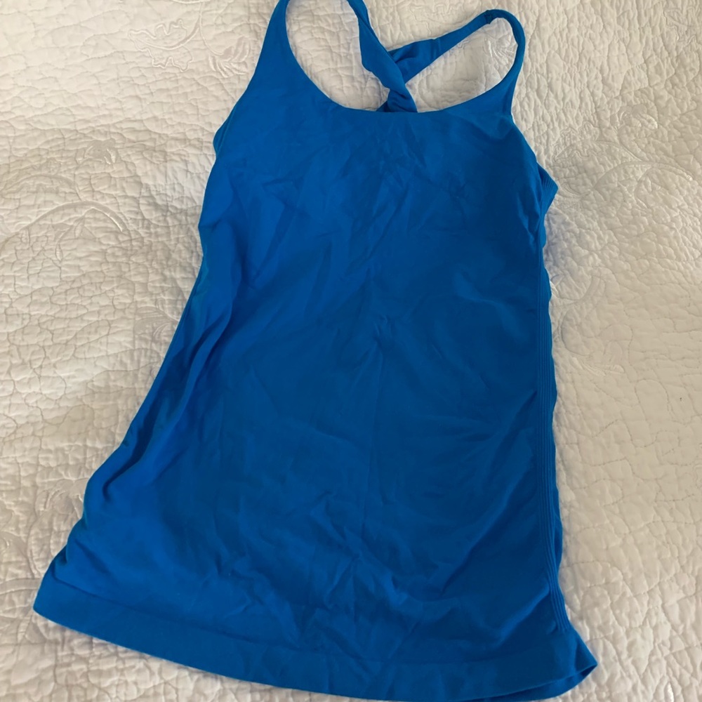 Blue Tank